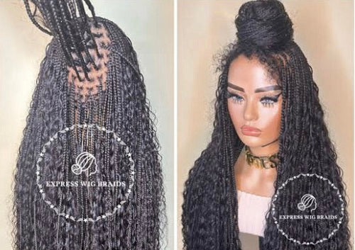 Differences Between Synthetic Curls and Human Hair for Bohemian Braids