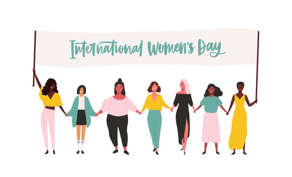 Championing Inclusivity: International Women's Day with Express Wig Braids