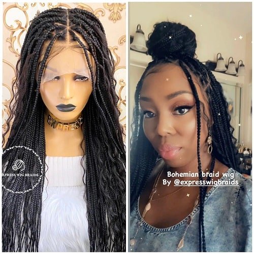 A Beginner’s Guide to Wearing a Braided Wig