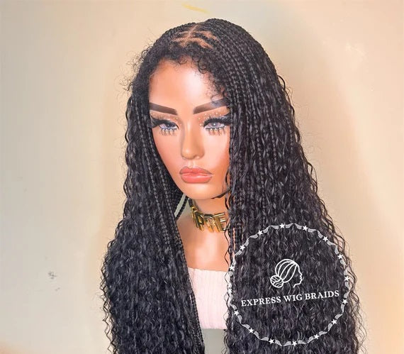 Maintaining Synthetic and Human Hair Boho Braids Wig