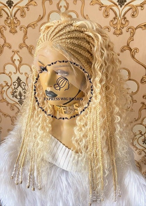 Braided Wig Color Trend  for Black Women