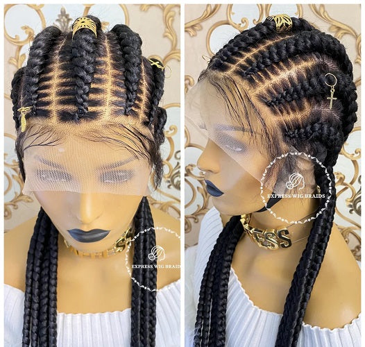 The Role of Braided Wigs in Mental Wellness During Hair Loss