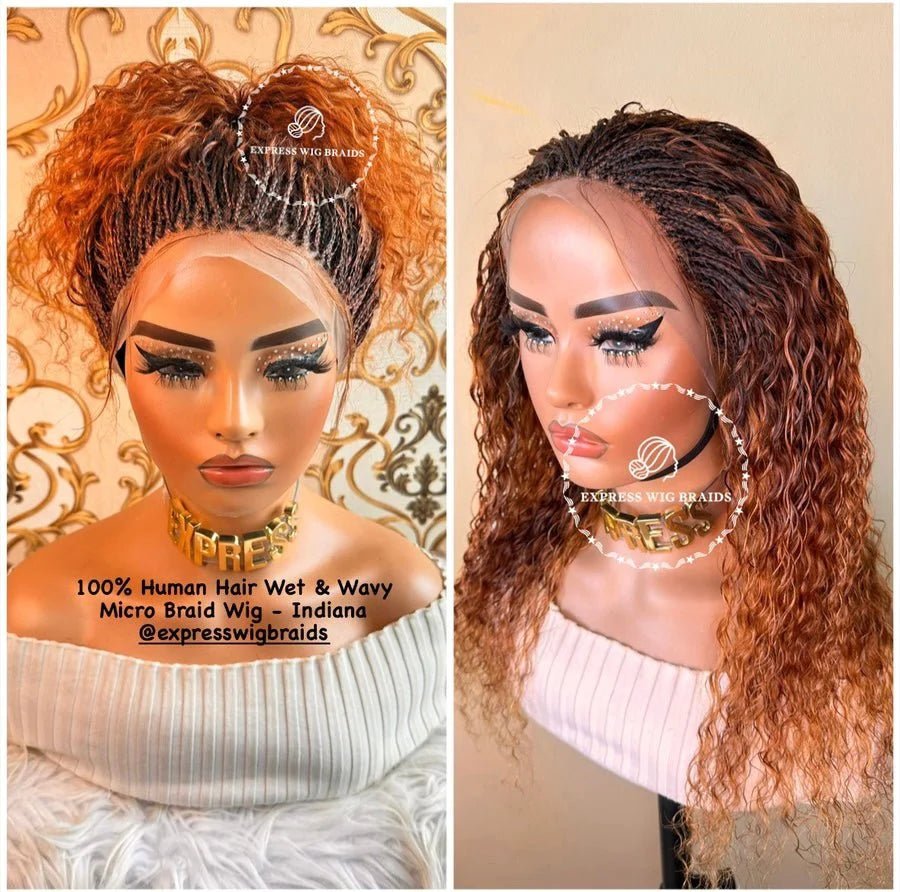 Human Hair Braided Wigs vs. Synthetic: Which Is Right for You?