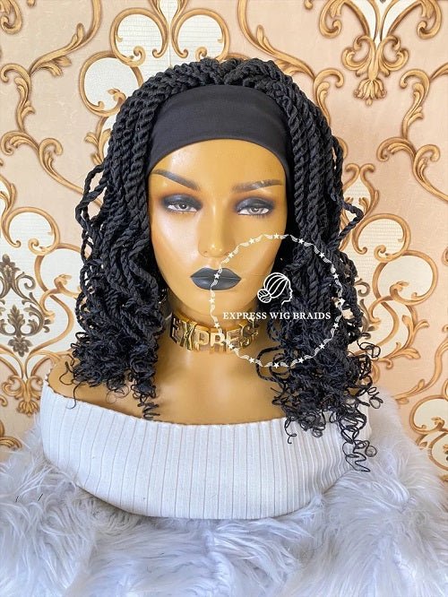 Stunning Headband Braided Wig Styles for Every African-American Woman