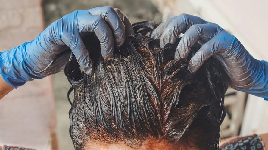 What are the side effects of dyeing hair frequently?