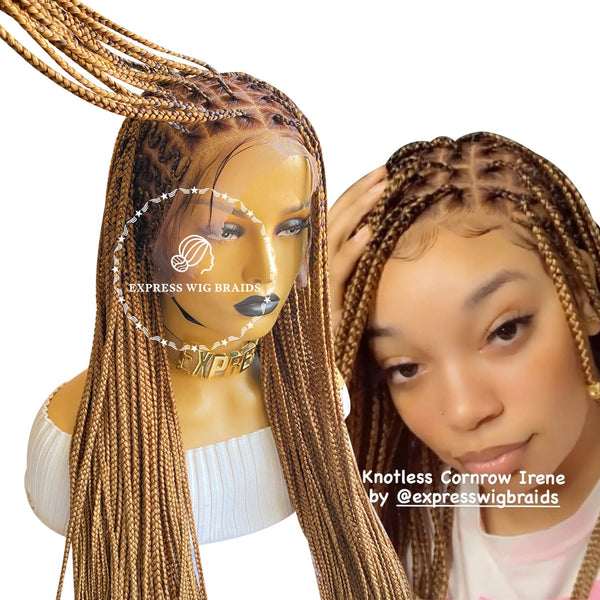 GLUE-LESS CUSTOM BRAIDED WIGS