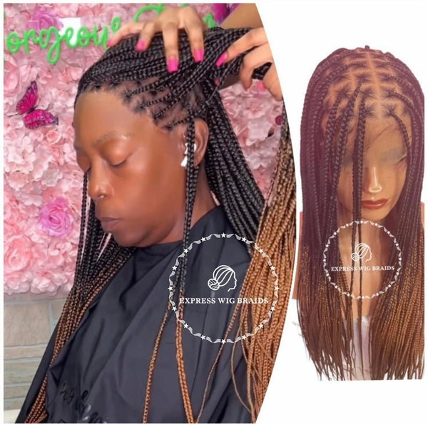 KNOTLESS BRAID WIG