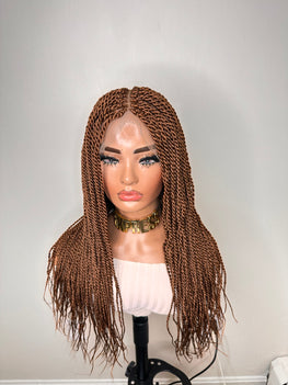 Medium Senegalese Twist Full Lace-Mia 30