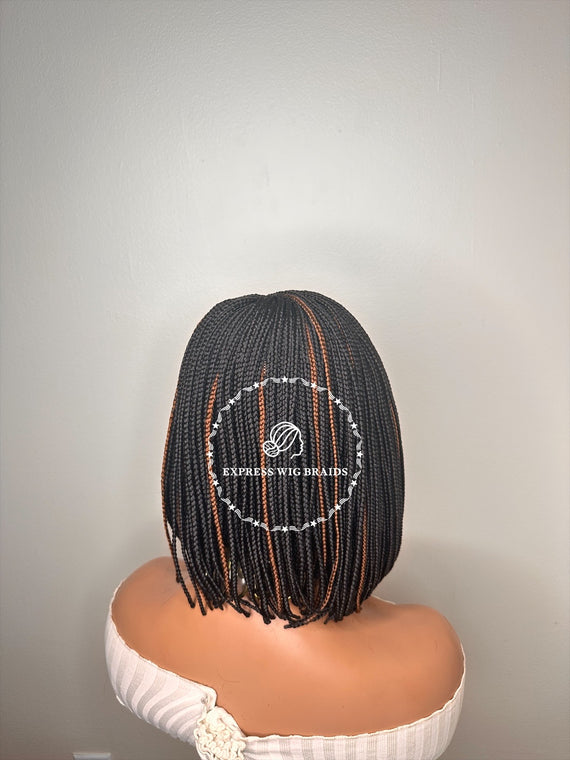 Micro Short Bob Braids - Zuri 2