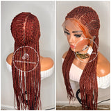 Zigzag Cornrow Braids Color 350