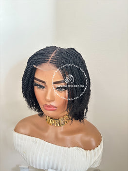 Lightweight Cornrow Mini Twist Wig - Shakira 1