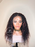 100% Human Hair Wet & Wavy Micro Virgin Braid Wig - Indiana 6
