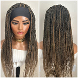 Headband Medium Twist Wig Arya-3