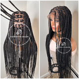 Knotless Twist Braid Wig Tosha-1