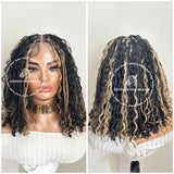 Bohemian Knotless Braids-Harmony 1