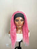 Headband Medium Braid Wig - Gloria