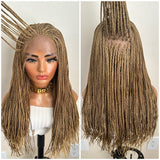 Micro Box Braids Wig-Martha Blonde C27