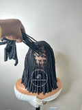 Bantu Knots Cornrow Braids - Paula