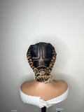Four Feed In Cornrow Braids - Nikos
