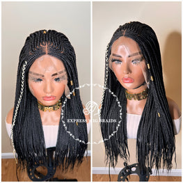Cornrow Braid Wig - Gina Full Lace