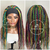 Headband Medium Braid Wig - Gloria Halloween