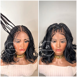 Lightweight Knotless Braids Loose Curly - Lola