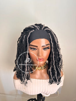 Headband Wig Spring Twist - Juliana 6