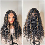 Bohemian Knotless Braids Goddess - Beyoncé Sasha