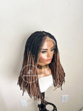 Dreadlocks Micro Human Hair Wig