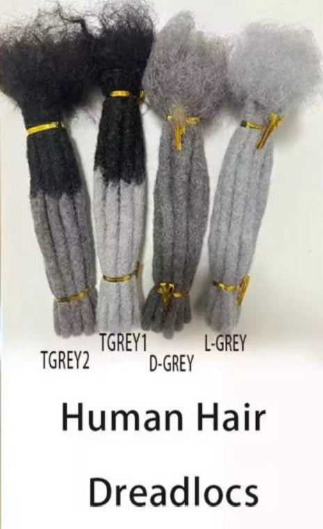 Dreadlocks Human Hair Wig - Dreads