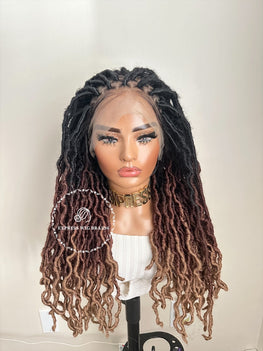 Gypsy Dread Faux Locs-Bobbi 3