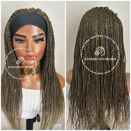 Headband Micro Twist Wig-Sandra 3