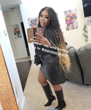 3 Tone Ombre Human Hair Bohemian Knotless Braids-Harley Boho