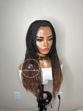 Headband Medium Braid Wig Gloria - 3