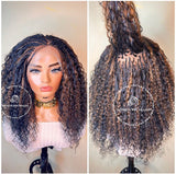 100% Human Hair Wet & Wavy Micro Braids - Indiana