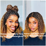Afro Kinky Human Hair Micro Twist - Tessa