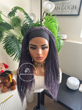 Headband Micro Twist Wig Sandra 5