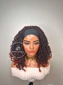 Headband Wig Spring Twist - Juliana 5