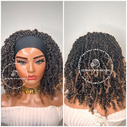 Headband Wig Spring Twist - Juliana 4