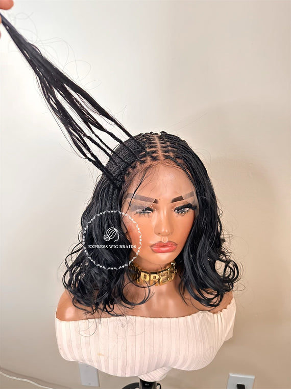 Lightweight Knotless Braids Loose Curly - Lola