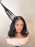 Lightweight Knotless Braids Loose Curly - Lola