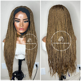 Headband Medium Braid Wig Gloria - 2