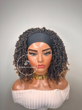 Headband Wig Spring Twist - Juliana 4