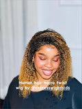 Afro Kinky Human Hair Micro Twist - Tessa