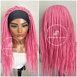 Headband Medium Braid Wig - Gloria