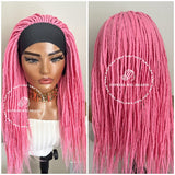 Headband Medium Braid Wig - Gloria
