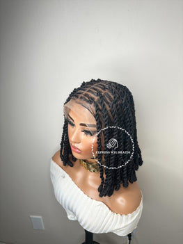Two Strands Twisted Locs - Skylar 1