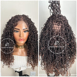 Micro Spiral Braided Twists Curly Edges- Quinette