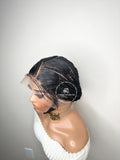 3D Cornrow Braid Wig - Sadie