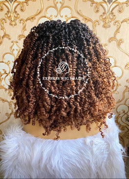Spring Twist Closure Wig - Millie 1